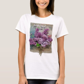 Mackinac Island Lilac Festival T Shirt