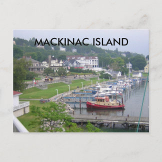 MACKINAC ISLAND MACKINAW ISLAND VYKORT