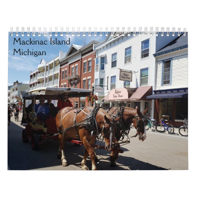 Mackinac Island, Michigan Kalender (Omslag)