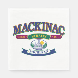 Mackinac Island Michigan Pappersservett