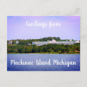 Mackinac Island Michigan Vykort