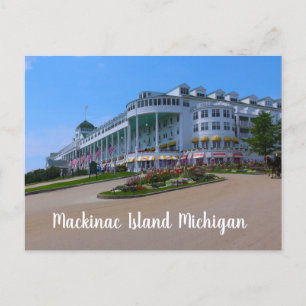 Mackinac Island Michigan Vykort