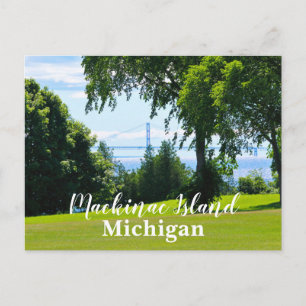 Mackinac Island Michigan vykort