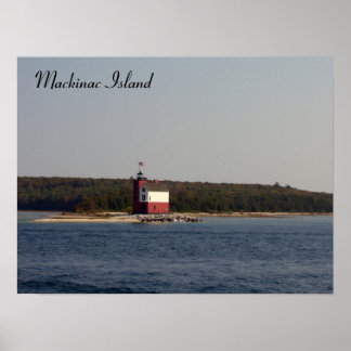 Mackinac Island Series Poster