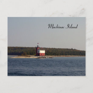 Mackinac Island Series Vykort