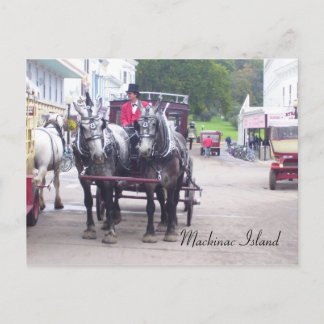 Mackinac Island Series Vykort
