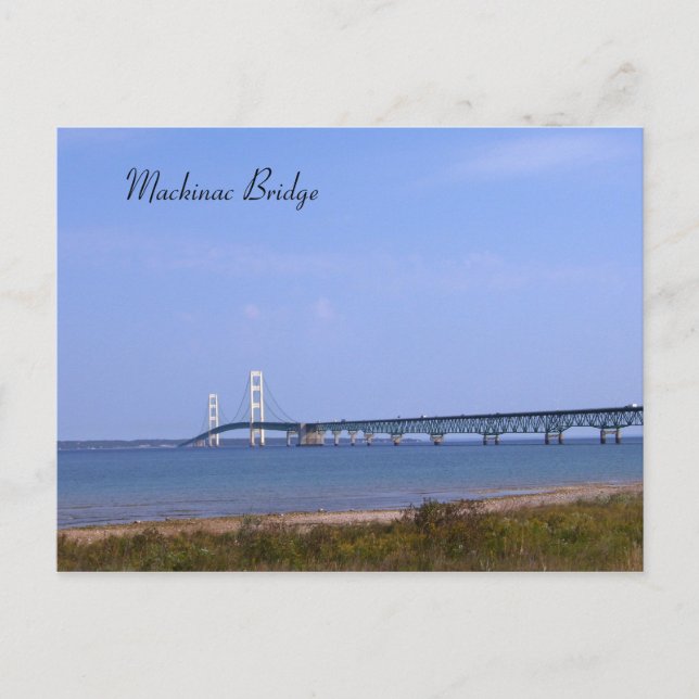 Mackinac Island Series Vykort (Framsida)