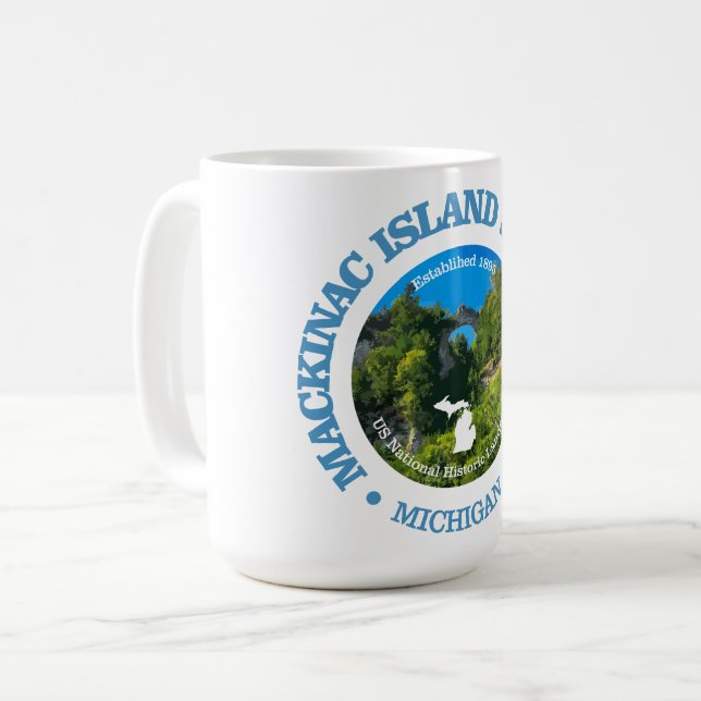 Mackinac Island SP Kaffemugg (Framsida vänster)