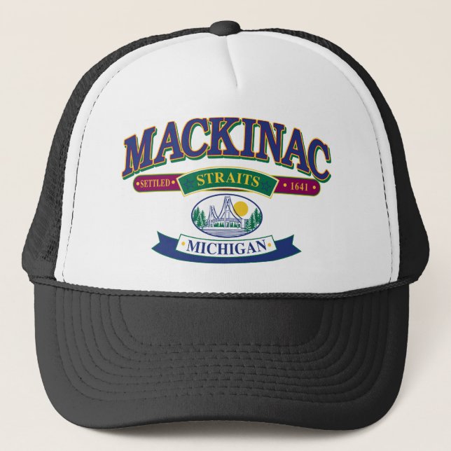 Mackinac Keps (Framsida)
