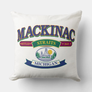 Mackinac Kudde