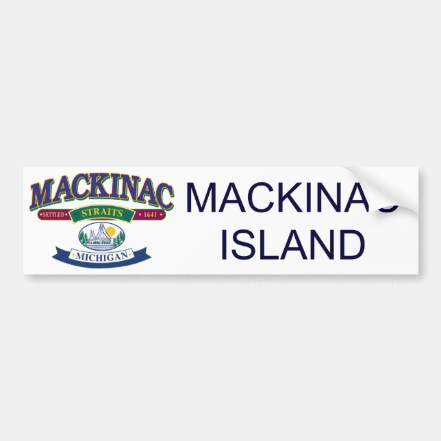 Mackinac-kylare-SVG [Conver Bildekal (Framsidan)