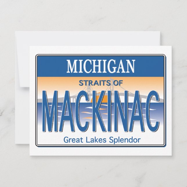 Mackinac-licens (Framsida)