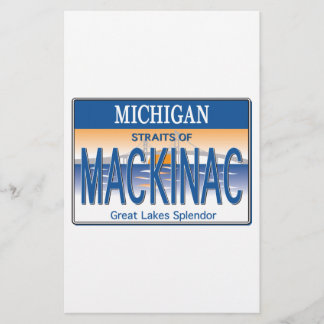 Mackinac-licens Brevpapper