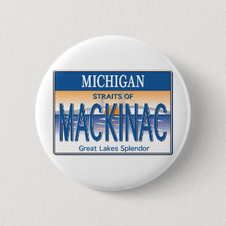 Mackinac licens knapp