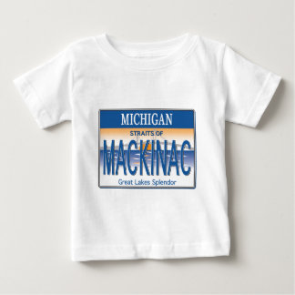 Mackinac-licens T-shirt