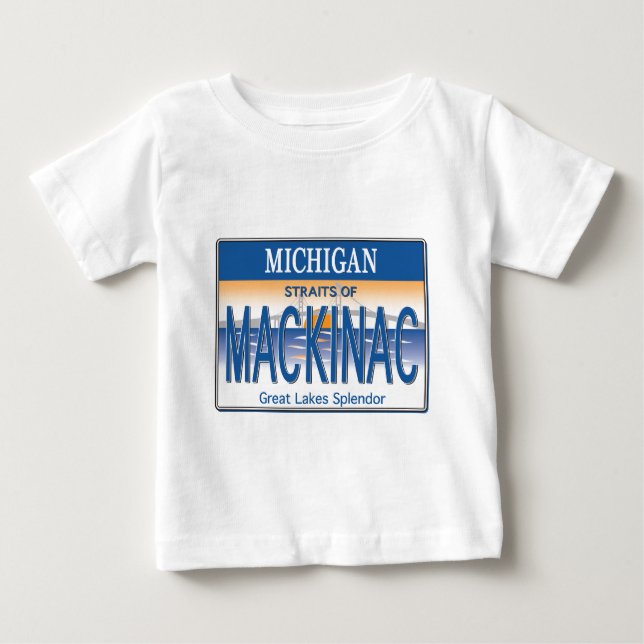 Mackinac-licens T-shirt (Framsida)