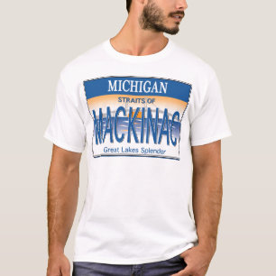 Mackinac licens tee