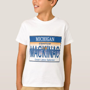 Mackinac-licens Tee Shirt