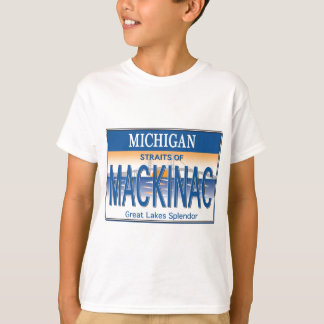 Mackinac-licens Tee Shirt