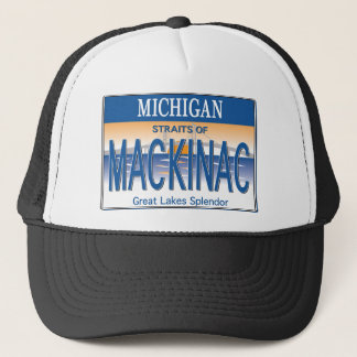 Mackinac-licens Truckerkeps