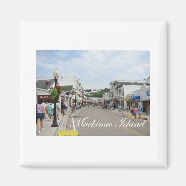 Mackinac Magnet (Framsidan)