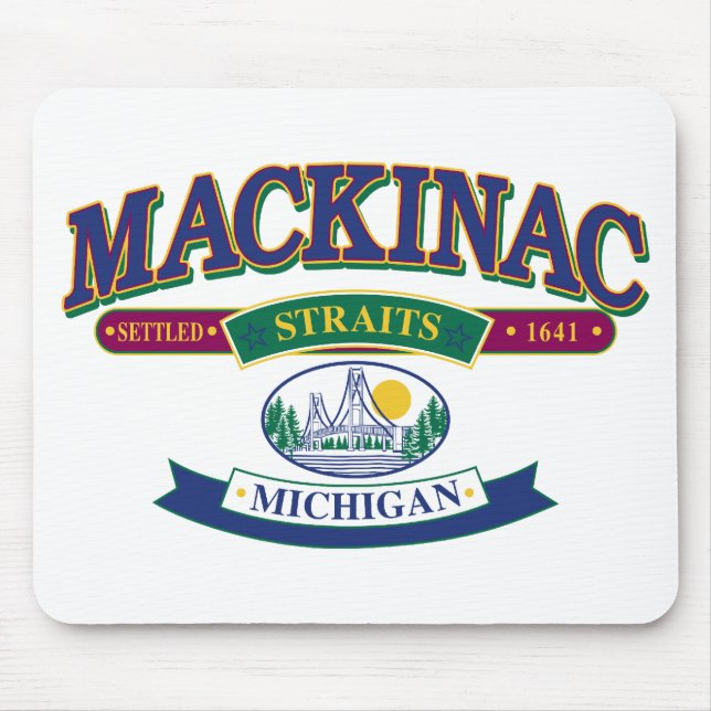 Mackinac Musmatta (Framsidan)