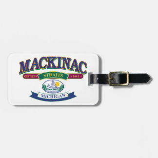 Mackinac ö bagagebricka