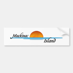 Mackinac ö bildekal