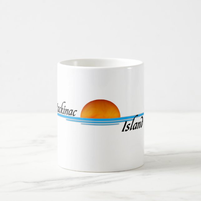 Mackinac ö kaffemugg (Center)