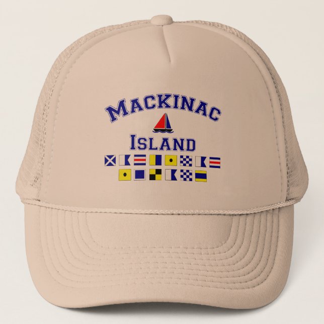 Mackinac ö keps (Framsida)