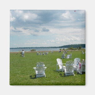 Mackinac ö magnet