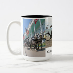 Mackinac ö, Michigan mugg