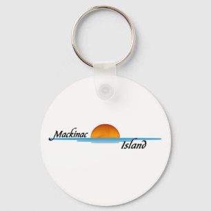 Mackinac ö nyckelring