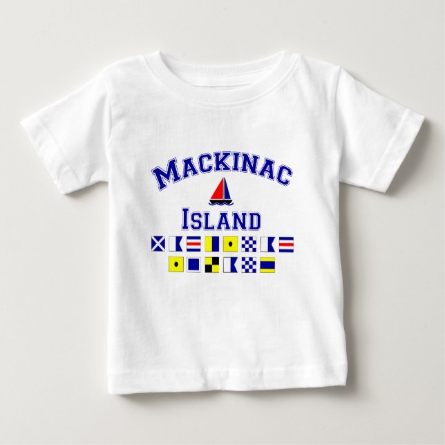Mackinac ö tee (Framsida)