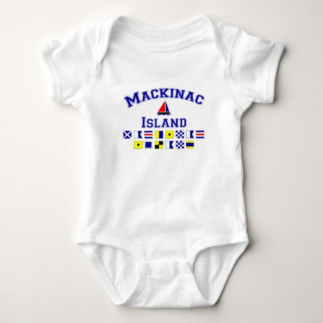 Mackinac ö tee (Framsida)