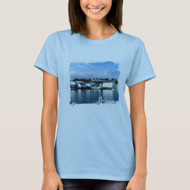 Mackinac öbaby - dockaTshirt Tee (Framsida)