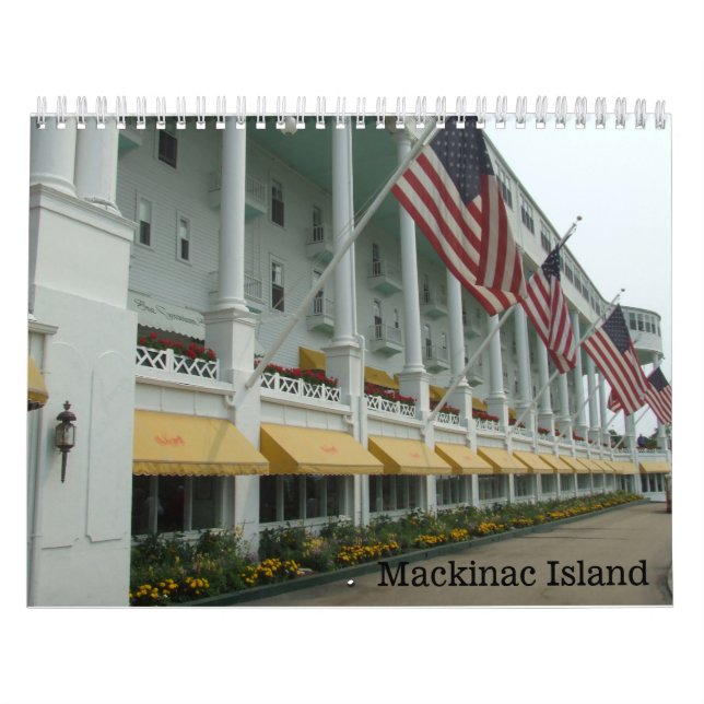 Mackinac öMichigan kalender (Omslag)