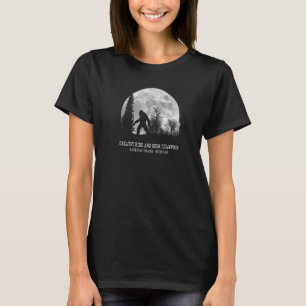Mackinac-ön Michigan Underbarare Gömt och sökte ef T Shirt