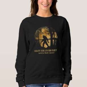 Mackinac-ön Michigan Underbarare Gömt och sökte ef T Shirt