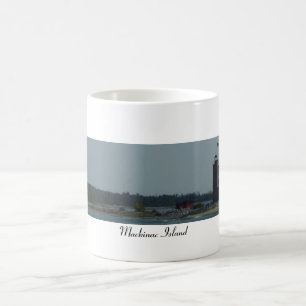 Mackinac öserie kaffemugg