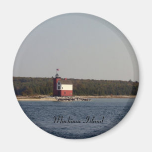 Mackinac öserie magnet
