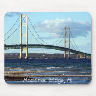 Mackinac-Överbrygga-i-nedgången Mackinac Musmatta