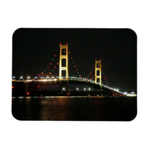 Mackinac överbryggar fotomagneten magnet