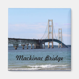 Mackinac överbryggar magneten magnet