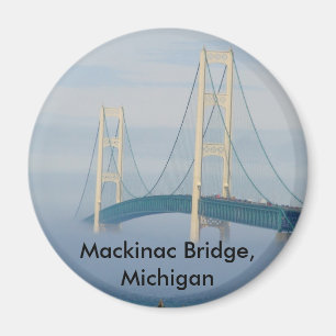 Mackinac överbryggar, Michigan Magnet