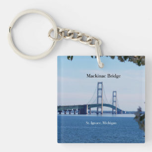Mackinac överbryggar nyckelringen för St. Ignace