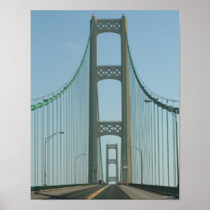 Mackinac överbryggar poster