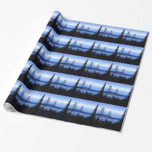 Mackinac överbryggar presentpapper