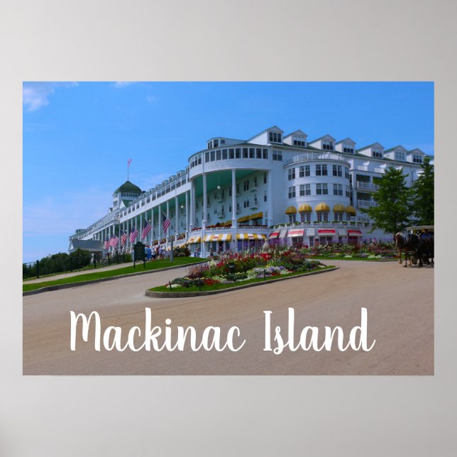Mackinac Poster (Framsidan)