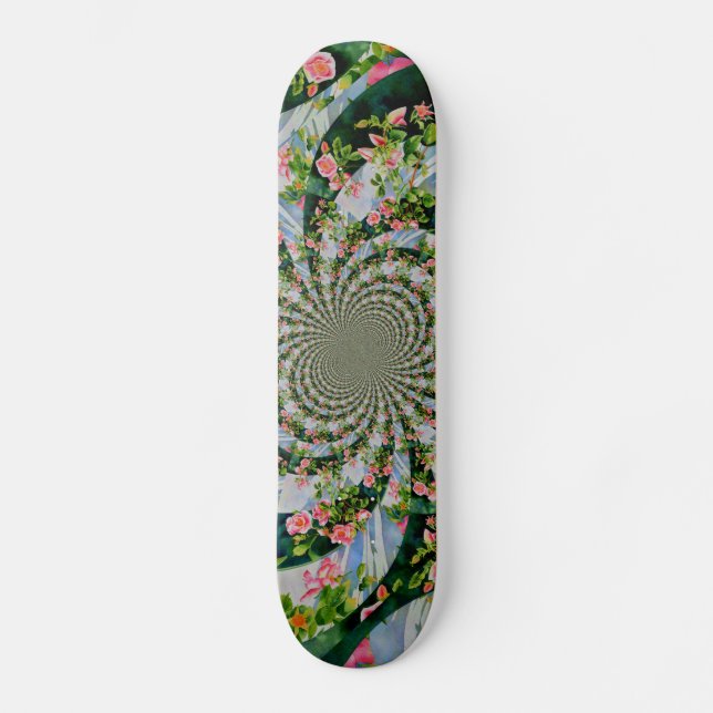 Mackinac Ro mandala Old School Skateboard Bräda 18 Cm (Framsida)